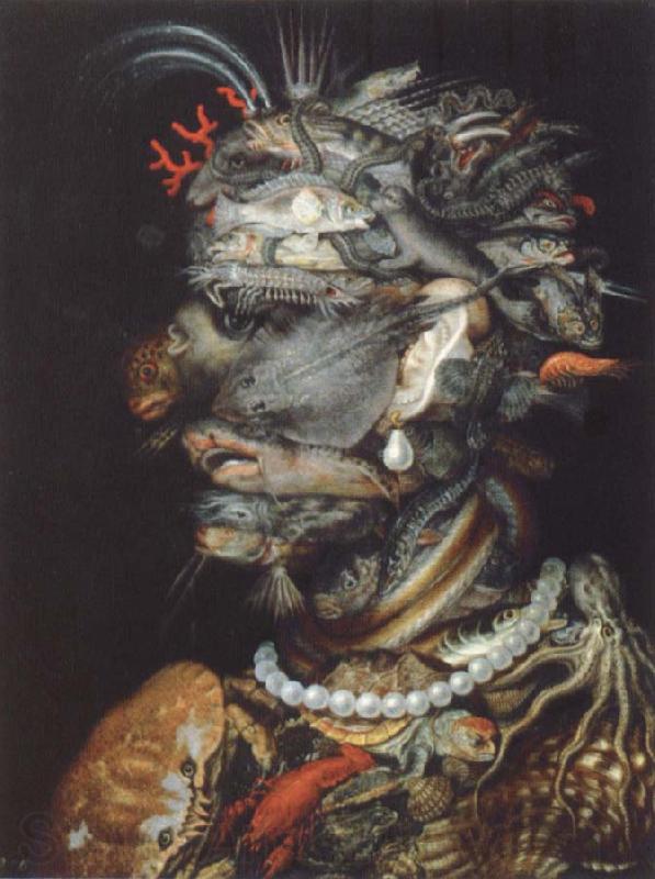 Giuseppe Arcimboldo Museum art historic the water